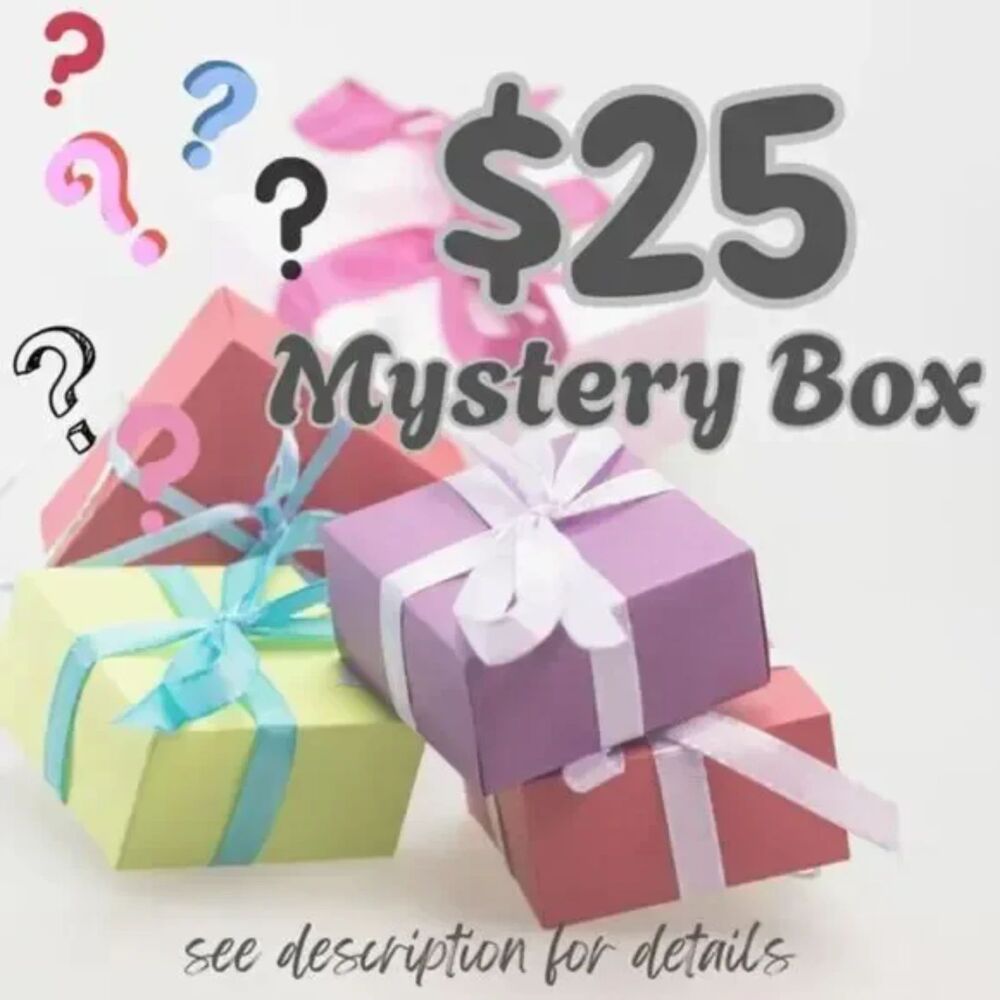 $25 Mystery Box Womens Clothing Surprise Bundle 7- 10 items Shirt Pants sz Large